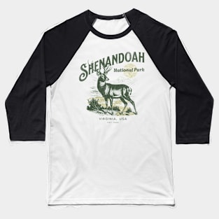 Shenandoah National Park Baseball T-Shirt